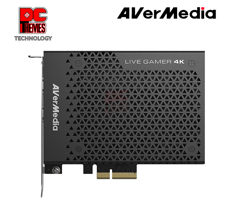 AVERMEDIA Live Gamer 4K - GC573 Capture Card
